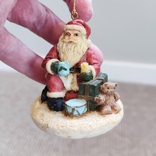 Santa Father Christmas Tree