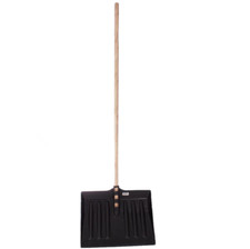 Snow shovel pusher - shovel, scooper