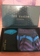 Ted Baker S-M Stripe Boxer &