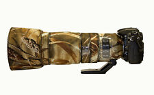 Nikon 200 500 f5.6 VR Camo Neoprene lens cover Standard & Premium ranges