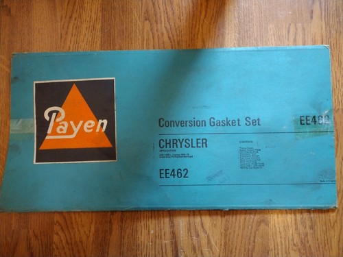 Engine conversion gasket set - gasket,