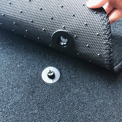 Set black car floor - 10,