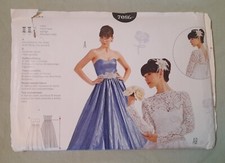 Burda Dress Patterns 7086