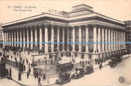 R411772 paris bourse the - la,
