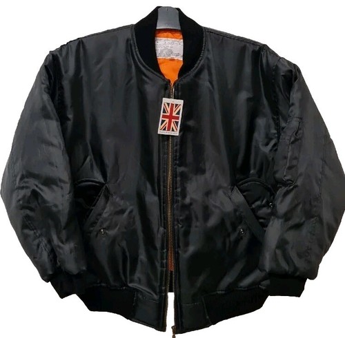 Bomber jacket ma1 black size - ma1,