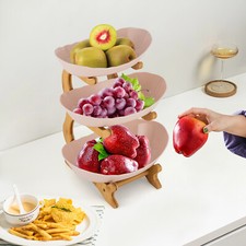 3-Tier Serving Bowls with