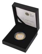 SILVER PROOF £2 TWO POUNDS
