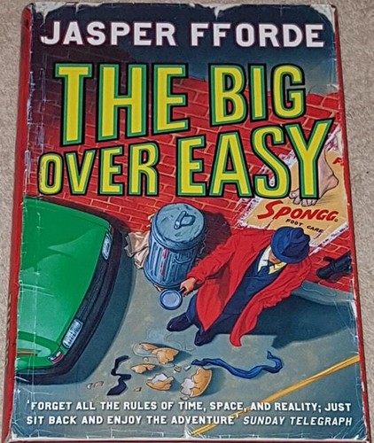 Jasper fforde signed the big - jasper,