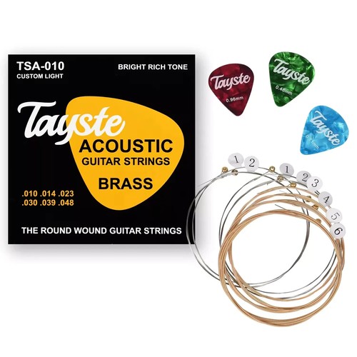 Acoustic guitar strings - strings,
