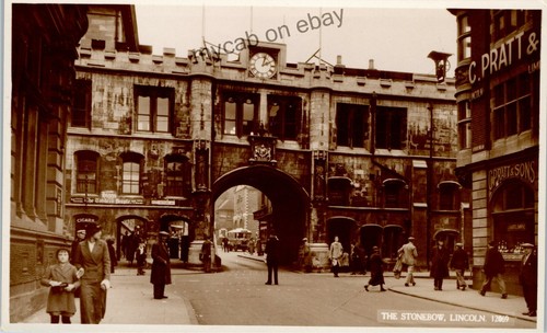 Postcard lincoln view - postcard,