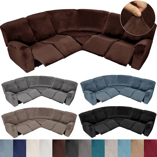 Seater velvet recliner - velvet,