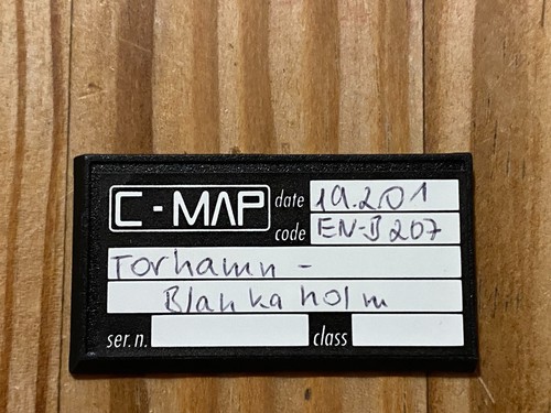 Map sweden torhamn - c-map,
