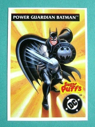 Sugar puffs 1995 legends - puffs, of
