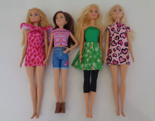 mattel barbie doll x 4  bundle