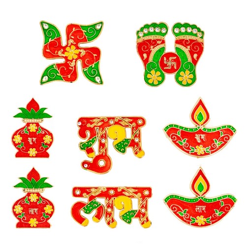 Shubh labh diwali stickers - labh,