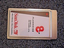 SanDisk PCMCIA 8MB Flash