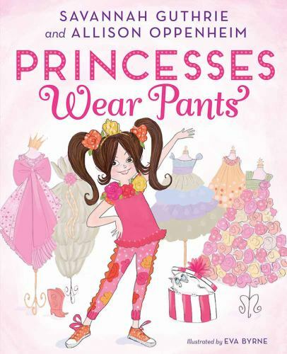 Princesses wear pants a - wear,