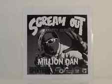 MILLION DAN - SCREAM OUT / GRIMITY GLAM - PROMO CD - RARE UK HIPHOP DEMON BOYZ