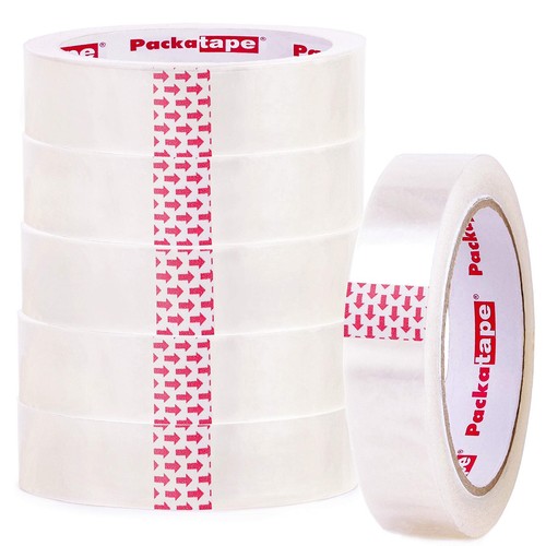 Sticky clear packing sellotape - clear,