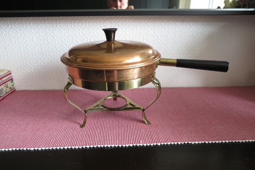Very unusual copper plate - copper,