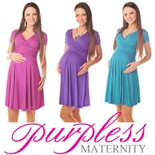 New Maternity Short Sleeve