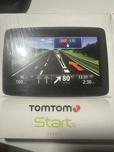 Tomtom start europe - 25, gps