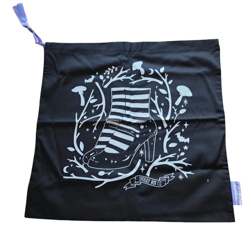 Witch shoe bag - shoe,