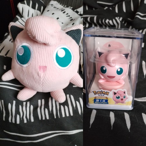 Pokemon jigglypuff plush - pokemon,