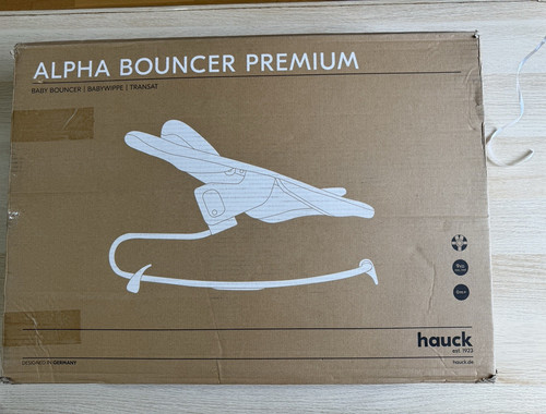 Hauck alpha bouncer premium - alpha,