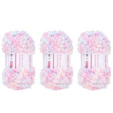 3pcs Fur Yarn Soft Fluffy