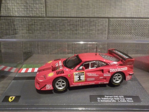 Ferrari f40 gte vallulunga - f40,