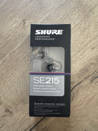 Shure se215 professional sound - professional,