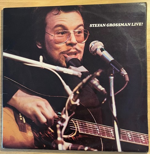 Stefan grossman live - grossman, live!