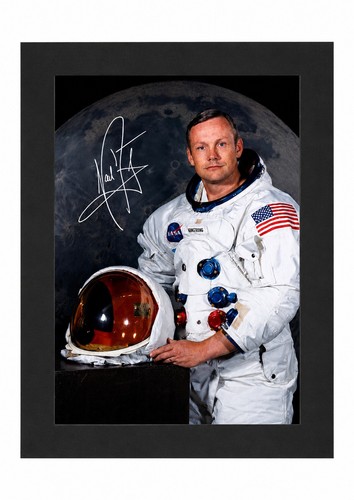 Neil armstrong signed - neil,