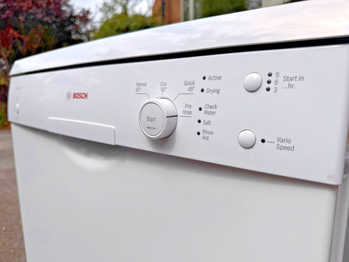 Bosch dishwasher free standing - bosch,