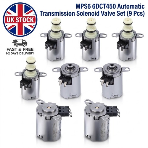 Mps6 6dct450 automatic gearbox - 6dct450,