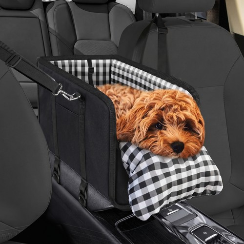 Console pet dog car - dog, seat