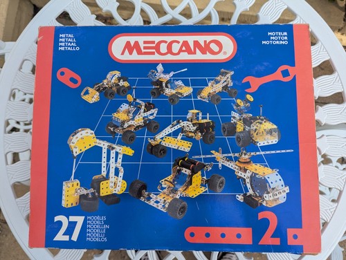 Meccano set model 27 - set,