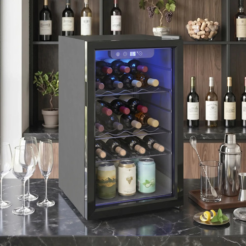 24bottle wine cooler 68l - wine,