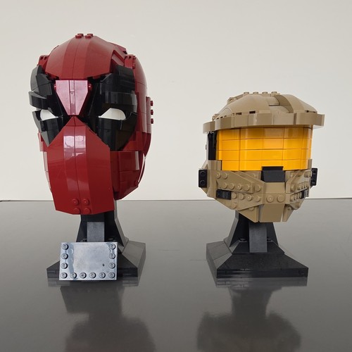 Lego moc helmet collection - moc,