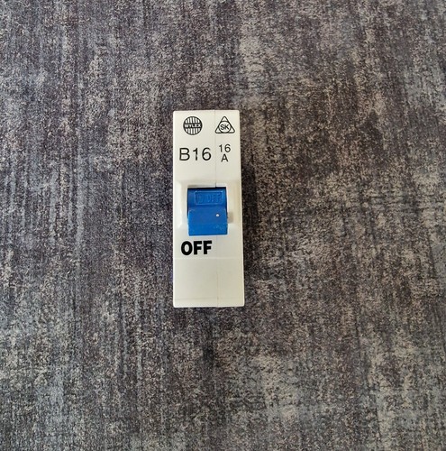Wylex plug mcb fuse b16 - mcb,