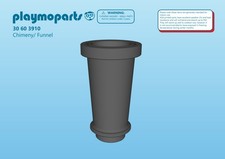 Playmobil Train Funnel /