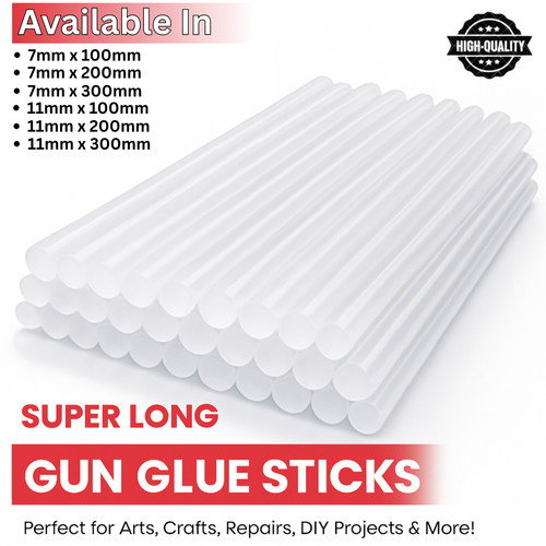 Glue sticks 11mm - 200mm, &