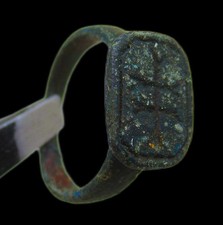 Byzantine bronze crusaders - bronze,