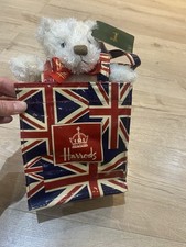 Harrods crowning glory bear in