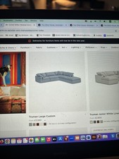 An Andrew Martin Corner sofa