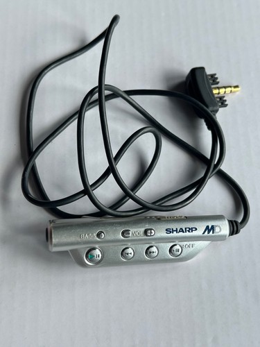 Sharp minidisc wired remote - md,