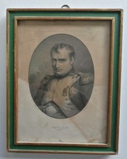19th Centrury print of Napoleon