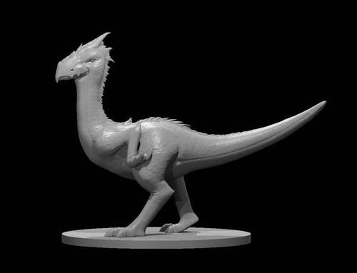 Giant strider for dungeons - giant,