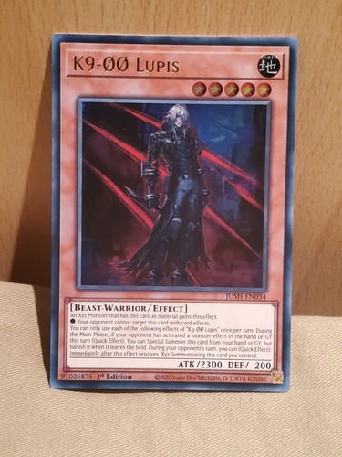 øø lupis jush - k9-ØØ, jush-en034